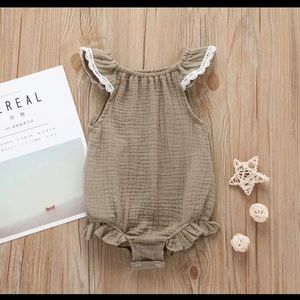 Baby girl romper
